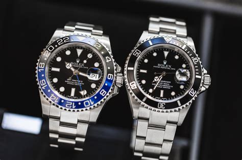 rolex gmt master ii black vs submariner|Rolex Submariner gmt master 2.